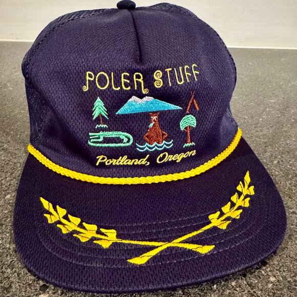 Poler Tourist Trap Mesh Trucker Hat - Picture 1 of 4